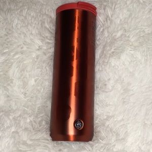 Starbucks Red cheetah Tumbler